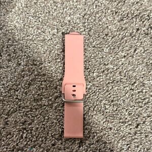 Silicone Sport Wristband Clip - Pink
